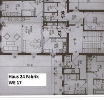Aktuell 1 ; 1,5; 3 und 4 Raumwohnungen, z.B. 1 Raum WE 3 45,51 m² KM 241,20€ - Lichtenstein (Sachsen)