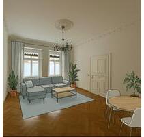 *Traumwohnung für kleine Familie oder WG im Waldstraßenviertel* - Leipzig