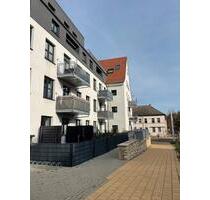 Moderne 4-Raum-Wohnung mit Terrasse zu vermieten - Merseburg
