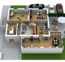 Moderne, kernsanierte 4-Zimmer-Wohnung 94m³ inkl. Einbauküche - Donaueschingen