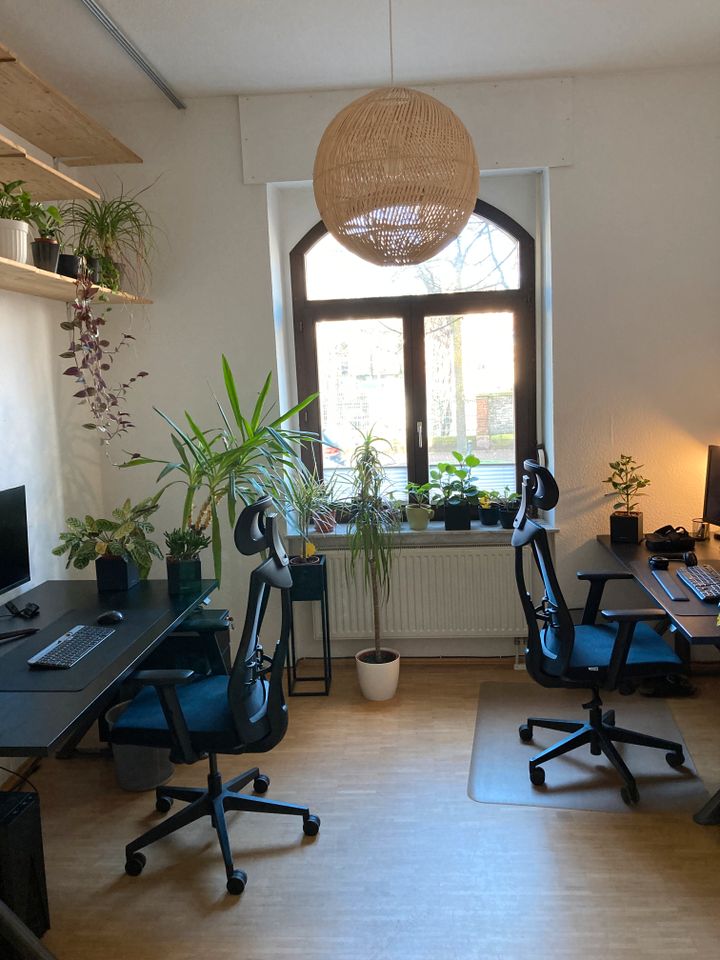 Shared Office in Karlsruhe | All-in-Miete | 1-2 Schreibtische