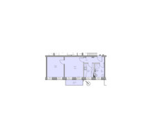 2 Zimmerwohnung mit Balkon in Berlin Buch