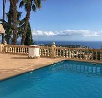 4 Personen Ferienhaus 180° Meerblick Moraira-Benissa; 78 - 120 € - Nettetal