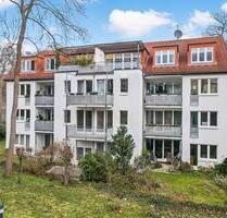 2-Raumwohnung in gefragter Toplage mit Balkon & Tiefgarage - Halle (Saale) Am Wasserturm/Thaerviertel