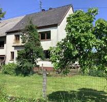 Haus mit Stallungen und Scheune mit sehr viel Potenzial - Ötzingen