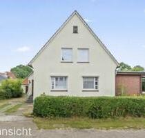 Großzügiges 1 - 2 -Familienhaus mit großem Grundstück &Potenzial - Geestland