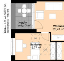 Wohnung 61m²-Service Wohnen ab 60 Jahren - MS-Mauritz - Münster Münster-Südost