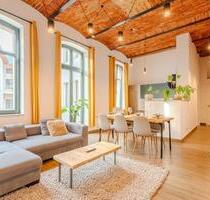 Heller Designer-Loft im Trendviertel Buckau (115 m², 4 Zimmer) - Magdeburg