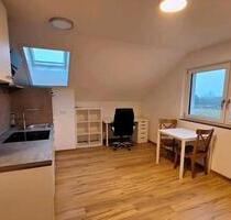 Vermiete vollmöbliertes 1-Zi-Appartment in Heubach