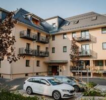 möbliertes Dachgeschoss Apartment mit Blick über die Stadt - Sonneberg