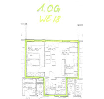 2-Raum-Wohnung in Meiningen Dreißigacker