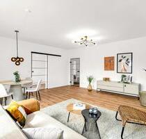 Erstbezug! Vollrenovierte 3-Zimmer-Wohnung mit Top Grundriss+Lage - Crailsheim