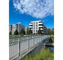 Traumwohnung am Lindenauer Hafen, Balkon, EBK, TG - Leipzig Mitte