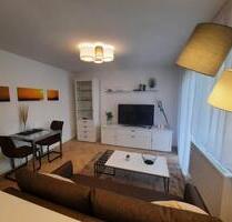 volllmöbliertes 2 Zi. Apartment in Düsseldorf-Gerresheim