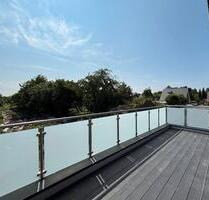 Maisonette - Wohnung mit großem Balkon - Isselburg