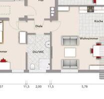 2-Zimmer Wohnung - Erstbezug nach Sanierung - Ötisheim