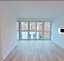 Erstbezug! 2-Raum-Wohnung mit Balkon & Fußbodenheizung - Leipzig West