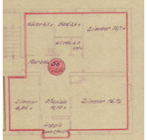 3-Zi-Wohnung ES-Hohenkreuz - 750,00 EUR Kaltmiete, ca.  65,00 m² in Esslingen am Neckar (PLZ: 73733) Brühl