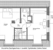 Wohnung in Hallstadt, Dachgeschoss-Wohnung, Maisonette-Wohnung