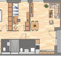 3-Zimmer-Wohnung in Bonn - 1.170,00 EUR Kaltmiete, ca.  79,57 m² in Bonn (PLZ: 53121) Dransdorf