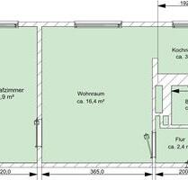 Ideale Single-Wohnung - 255,00 EUR Kaltmiete, in Bad Lobenstein (PLZ: 07356)