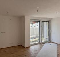Moderne, helle 2-Zimmer-Neubauwohnung mit großem Garten und Terrasse - Buchenberg