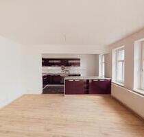 3-Raumwohnung mit EBK in Niederorschel