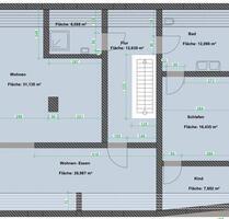 113qm 4 Raum Wohnung , 4 Zimmer Wohnung - Floh-Seligenthal