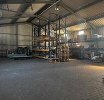 Kalte Lagerhalle 300qm mit viel Aussenfläche - Westerrönfeld