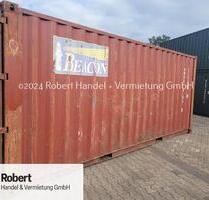 20 Fuß Lagercontainer, Seecontainer, Container, Baucontainer, Materialcontainer - Arneburg