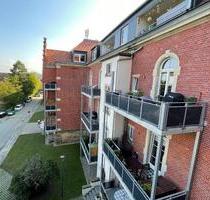 TOP-GEPFLEGTES 2 RAUM-HIGHLIGTH IM 2.OG! EBK, XL BALKON, FBHZG., MODERNES BAD, PKW SP - Pirna
