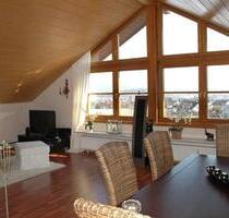 Dachgeschosswohnung mit Panorama Aussicht! - Ofterdingen