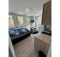 6 voll möblierte 1-Zimmer-Apartments in Augsburg – Warmmiete inkl. Strom & Internet Wohnung Flat