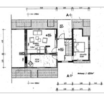 Lichtdurchflutete 2. OG Wohnung, 2 Zi KDB, 70 m2 - Waldbröl