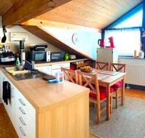 4-Zimmer-Dachgeschosswohnung mit Balkon - Straubenhardt