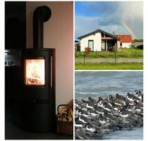 Ferienhaus Nordsee Butjadingen Eckwarden Kamin Wallbox Weihnachte