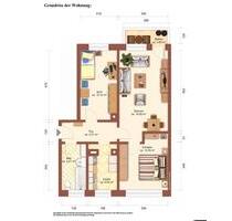 lichtdurchflutete 3 Raum Wohnung, mit Balkon, Löbau Süd 1