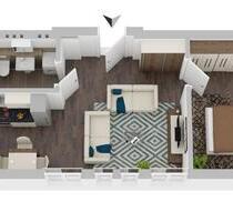 Wir sanieren! - 351,00 EUR Kaltmiete, ca.  42,28 m² in Magdeburg (PLZ: 39110) Diesdorf