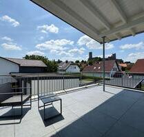 Wohnen mit Aussicht: 4-Zimmer Wohnung in Münzenberg