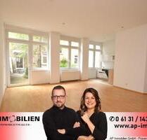 RHEINGAUVIERTEL - Charmante Erdgeschosswohnung in ruhigem Hinterhaus - Wiesbaden Südost