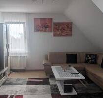 Gemütliche 2-Zimmer Dachgeschosswohnung - Münsingen