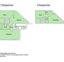 3 Raum Maisonette Wohnung in Coswig