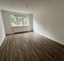Helle Erdgeschosswohnung mit Dusche, Küche & Garderobenplatz - Hainichen