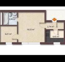 2-Zimmer Wohnung Zähringen zur Miete - Freiburg im Breisgau Brühl