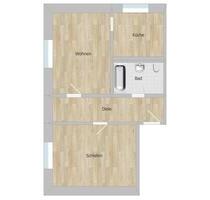 2 Raum Wohnung Reinsdorf Wilhelmshöhe