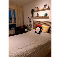 Möbelierte renovierte 1 Zimmer Wohnung mit Tiefgaragenstellplatz - Mainz Gonsenheim