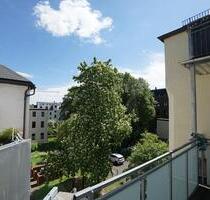 Zwickauer Bahnhofsvorstadt: 2-Raum-Wohnung mit Balkon