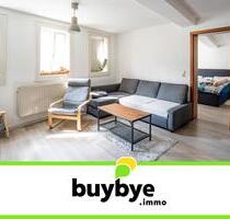 Ostheim v. d. Rhön: Sanierte 3-Zimmer-Wohnung mit Stellplatz zu vermieten - Ostheim vor der Rhön Ostheim v.d.Rhön