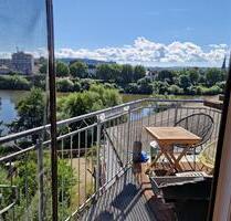 Geräumige Dachgeschosswohnung mit Moselblick - Trier Feyen-Weismark