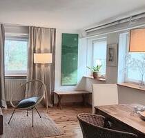 Ruhige möblierte1 Zi. Whg. mit kl. Garten zu vermieten - Bad Belzig